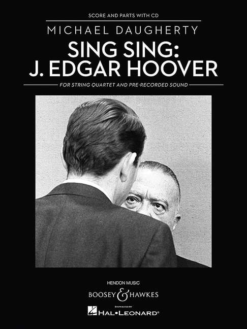 Sing Sing: J. Edgar Hoover (Set and CD)