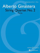 String Quartet 2 op. 26 (Set of Parts)