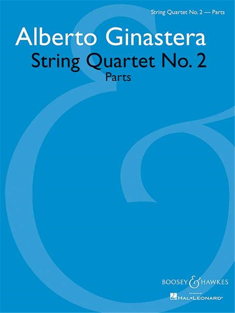 String Quartet 2 op. 26 (Set of Parts)