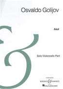 Azul (Solo Cello Part)