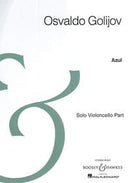 Azul (Solo Cello Part)