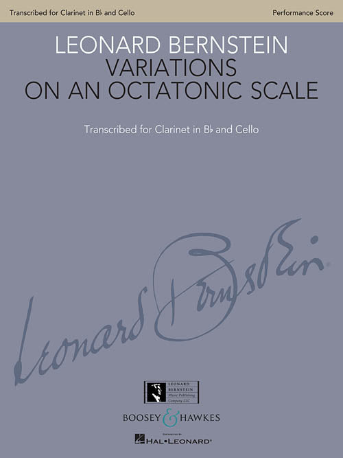 Variations on an Octatonic Scale (Clarinet and Cello)