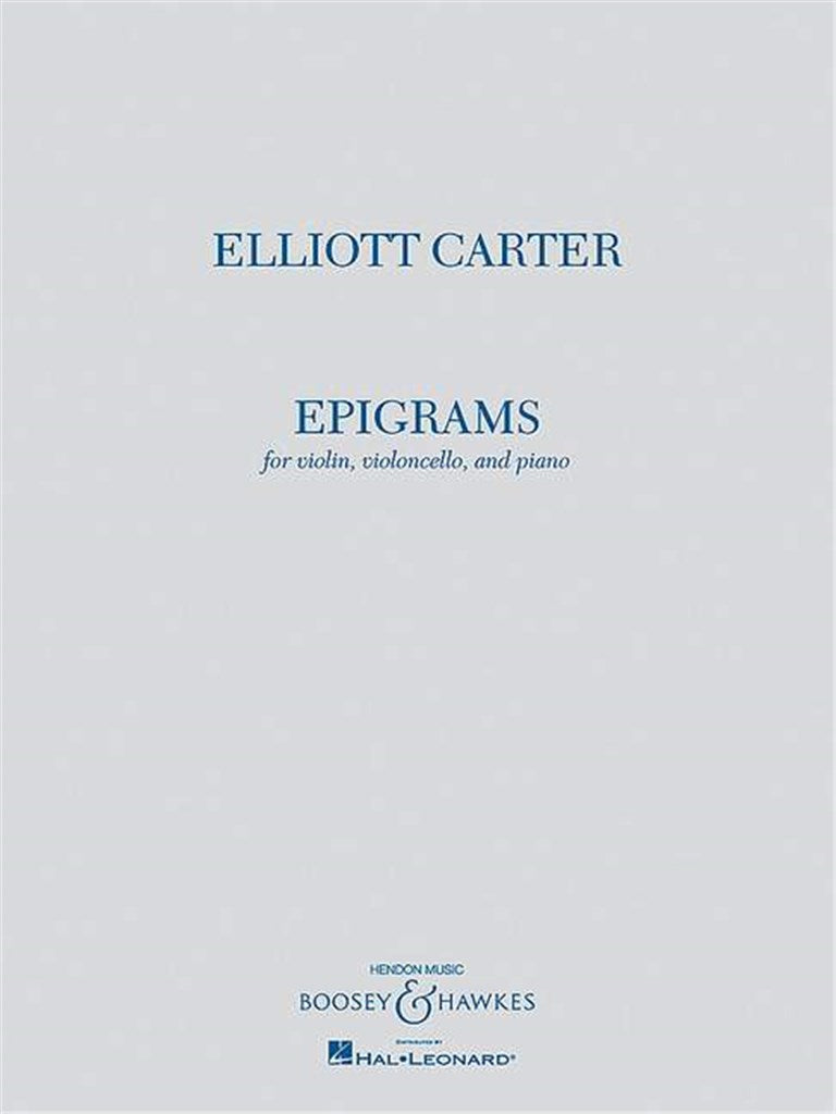 Epigrams