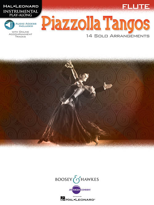 Piazzolla Tangos (Flute)