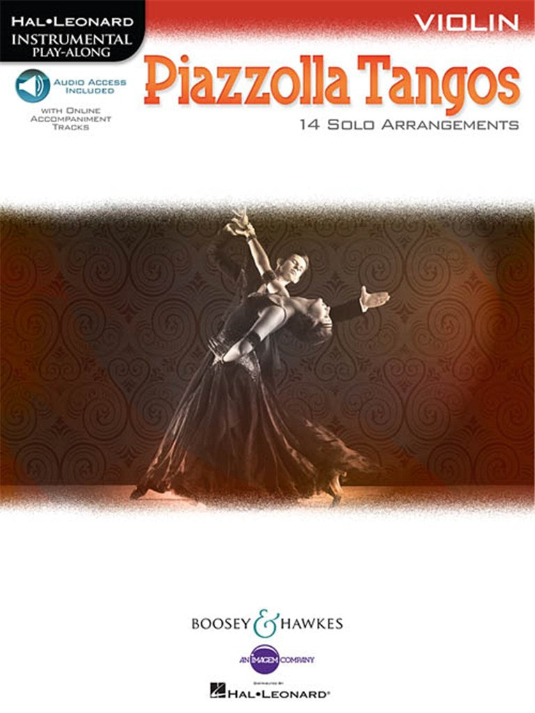 Piazzolla Tangos (Violin)