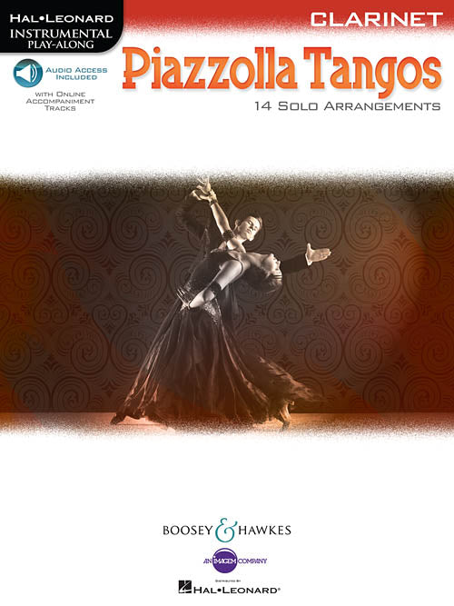 Piazzolla Tangos (Clarinet)