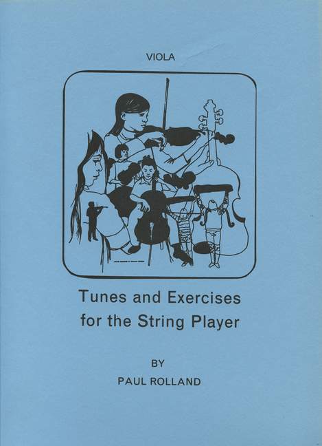 Tunes and Exercises for the String Player (Viola)