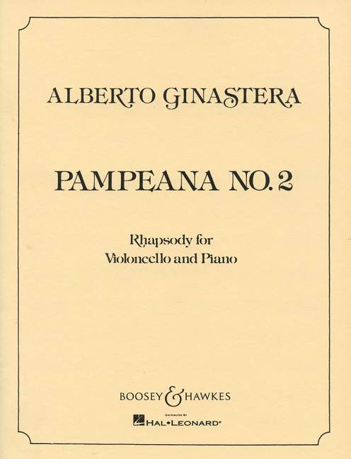 Pampeana No. 2 op. 21