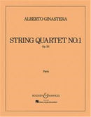 String Quartet 1 op. 20