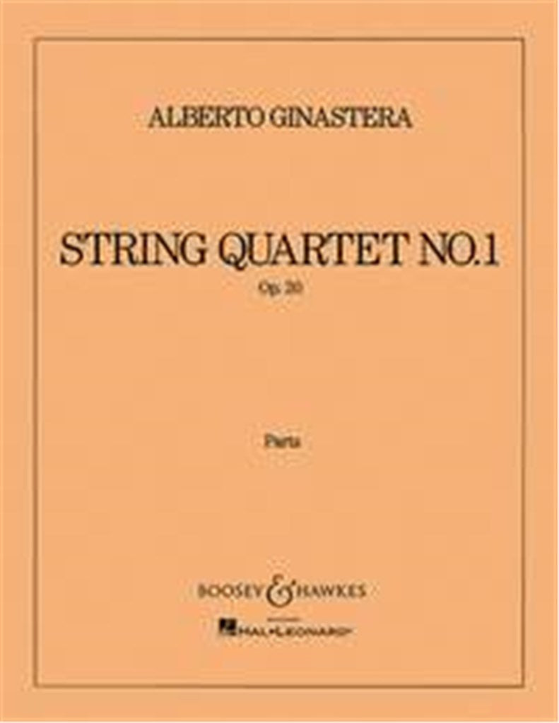 String Quartet 1 op. 20