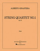 String Quartet 1 op. 20