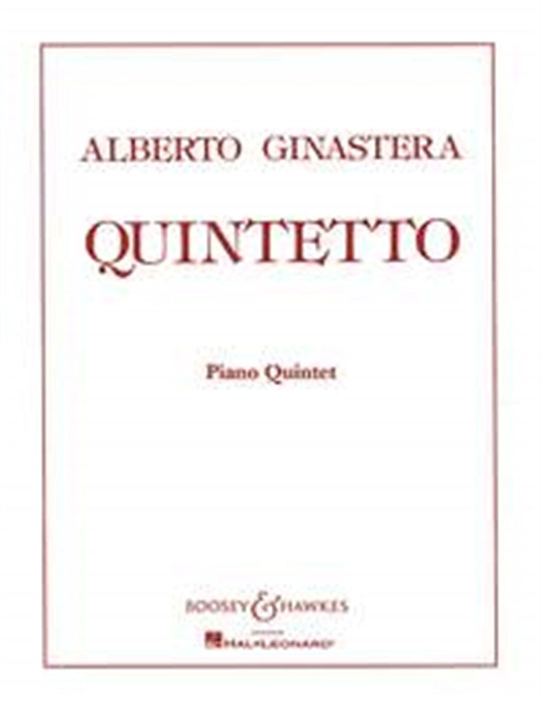 Quintetto [pf, str qrt] op. 29
