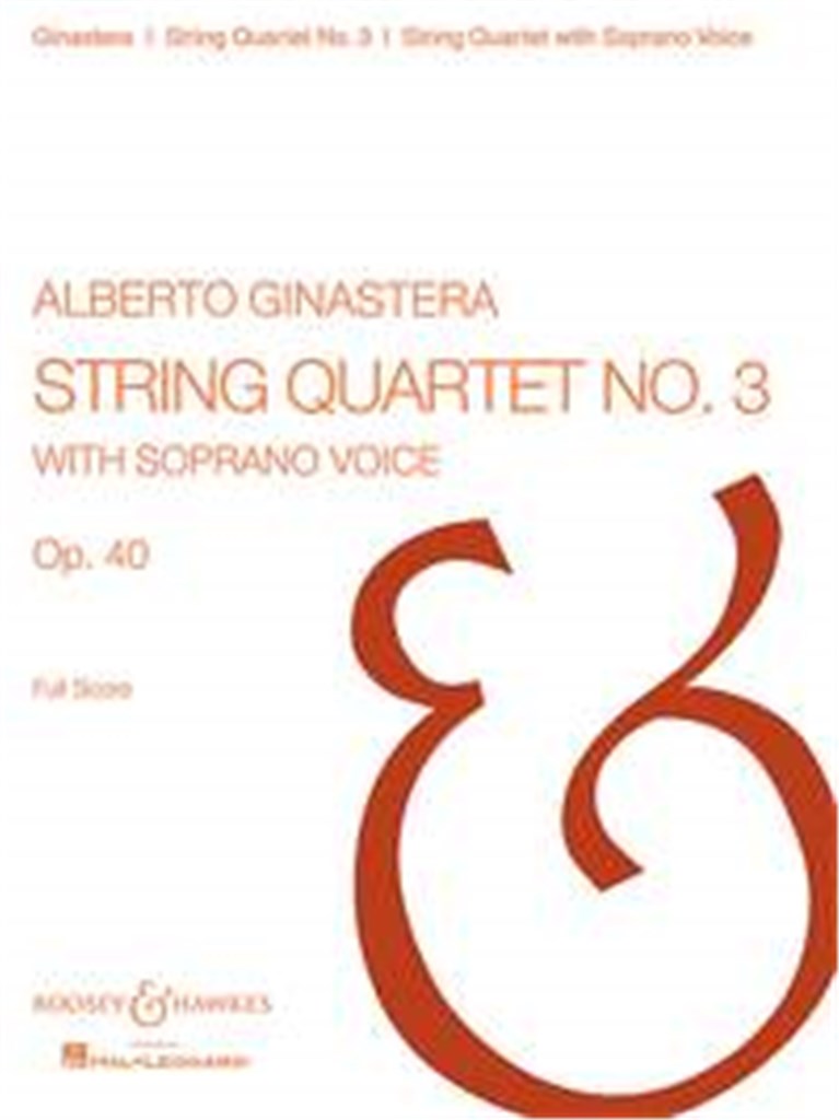 String Quartet 3 op. 40