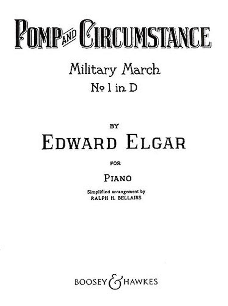Pomp & Circumstance, March No. 1 (Piano)