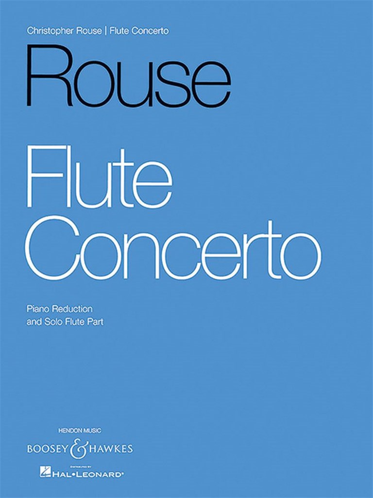 Flute Concerto (Score & Parts)