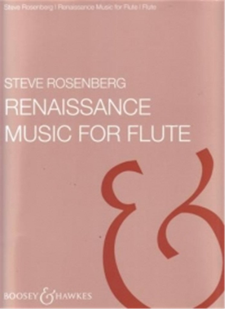 Renaissance Music for Flute