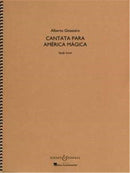 Cantata para America Magica op. 27 (Study Score)
