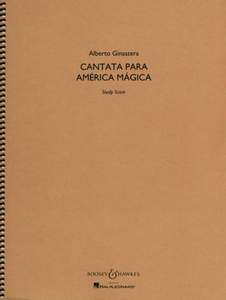 Cantata para America Magica op. 27