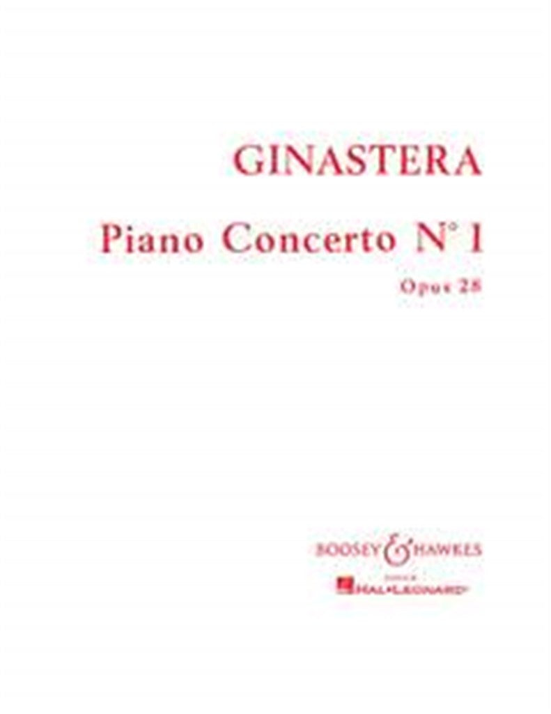 Piano Concerto No. 1 op. 28 (Study Score)