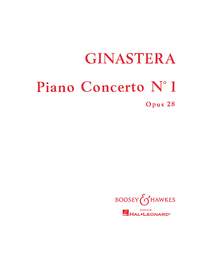 Piano Concerto No. 1 op. 28 (Study Score)