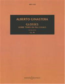 Glosses op. 48