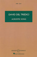 Acrostic Song (Study Score)