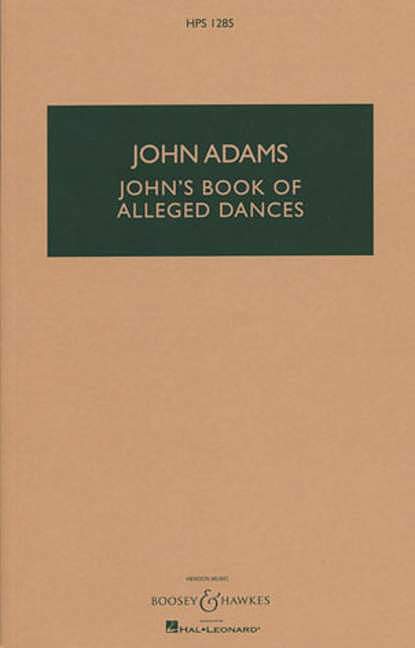 John's Book of Alleged Dances (Study Score)