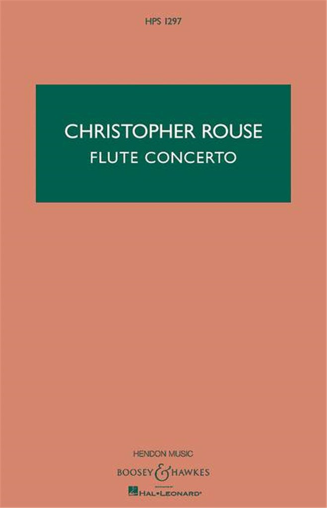 Flute Concerto (Study Score)