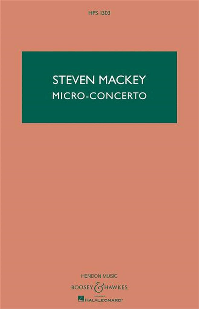 Micro-Concerto (Study Score)