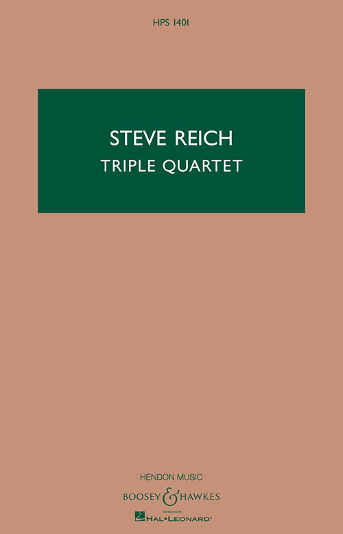 Triple Quartet (String Quartet and tape)