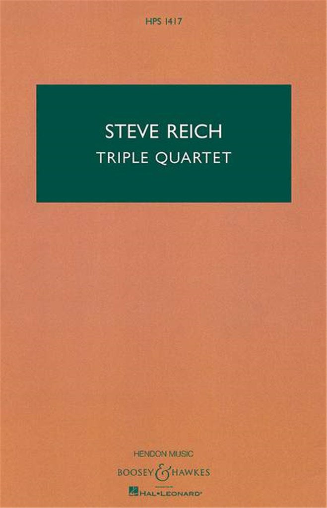 Triple Quartet (String Ensemble Or String Orchestra)