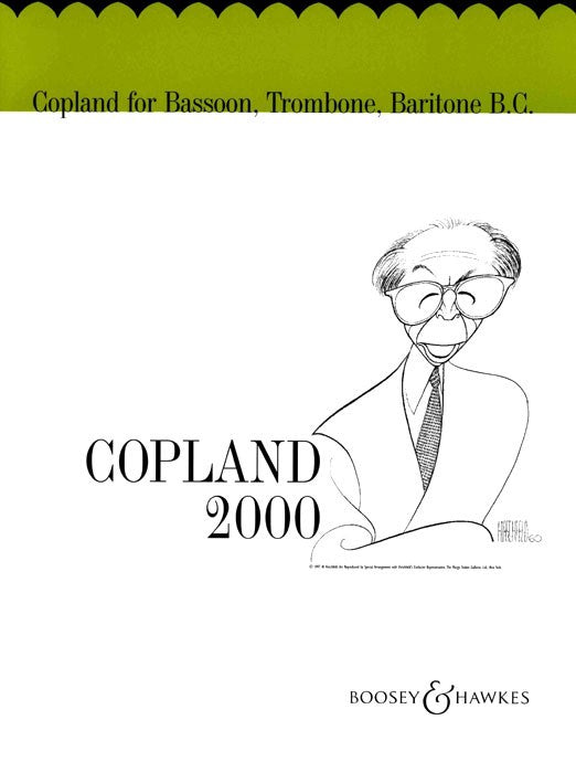 Copland for Bassoon, Trombone or Baritone