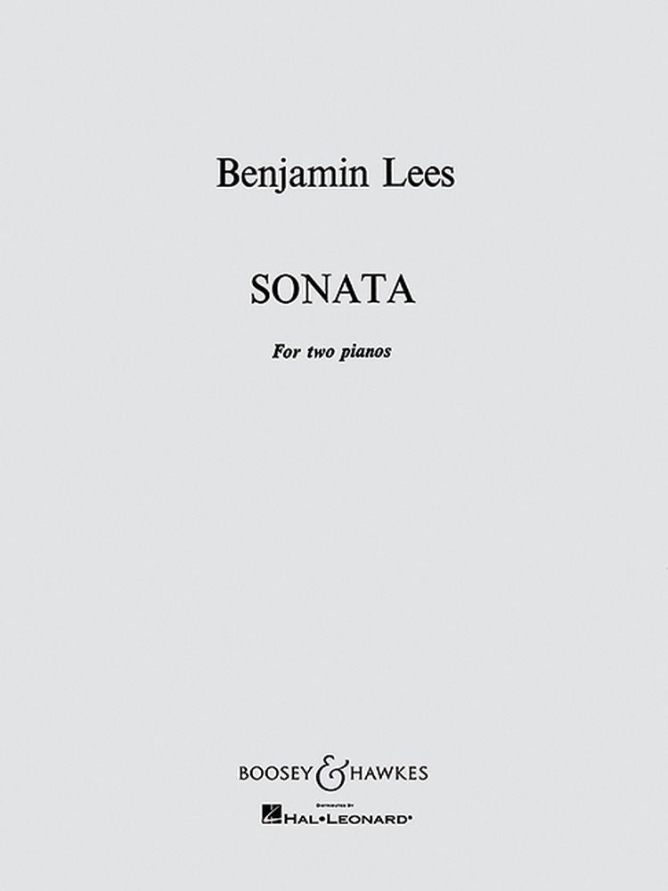 Sonata (2 Pianos)