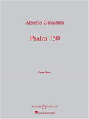 Psalm 150 op. 5 (Vocal Score)