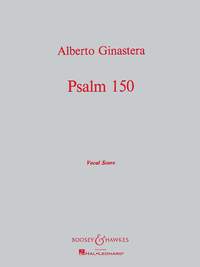 Psalm 150 op. 5 (Vocal Score)