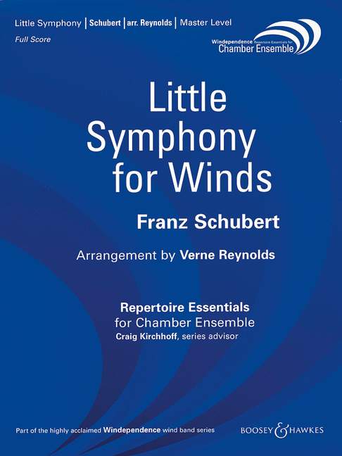 Little Symphony for Winds (Score)