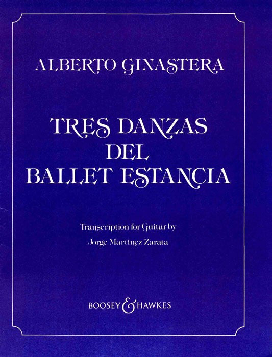 3 Dances From Estancia op. 8