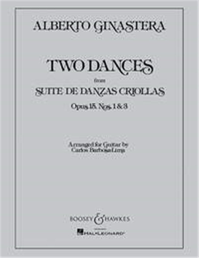 2 Dances op. 15