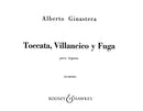 Toccata, Villancico y Fuga op. 18
