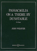 Passacaglia on a Theme by Dunstable