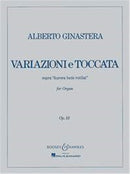 Variazioni e Toccata op. 52
