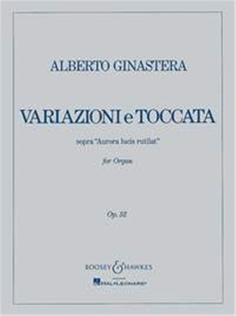 Variazioni e Toccata op. 52
