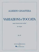 Variazioni e Toccata op. 52