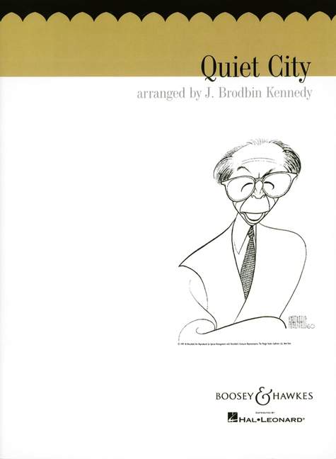 Quiet City, arr. Chamber Ensemble (Score and Parts)