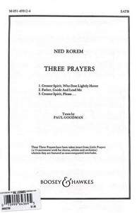 Three Prayers