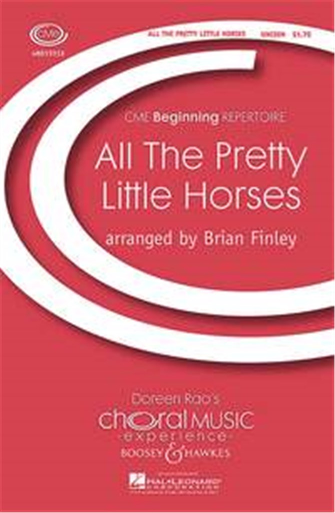 All the Pretty Little Horses (Choral Score)