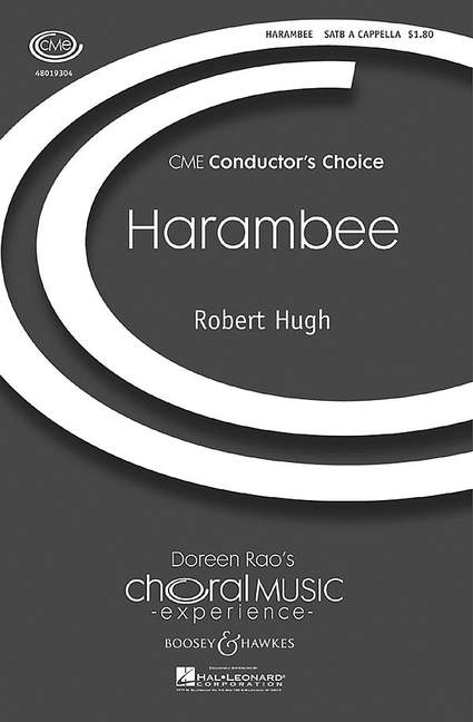 Harambee (SATB a Cappella)