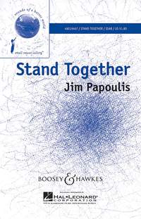 Stand Together (Mixed Choir [SSABar] and Piano, Bodhrán Drum ad lib.)
