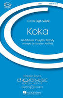 Koka (Female Choir, Piano [4 Hands] and Percussion)