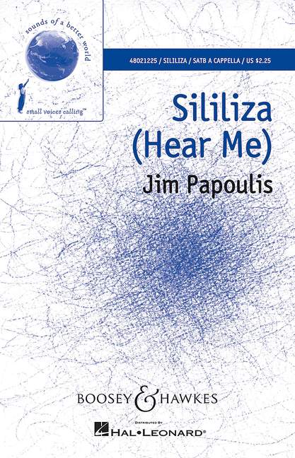 Sililiza (Choir [SATB] A Cappella and Percussion)